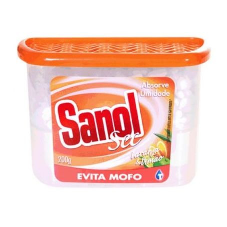 EVITA MOFO SANOL SEC LARANJA/LIMAO 100G
