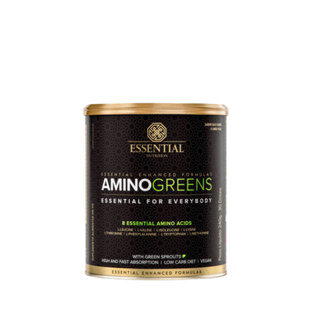 Amino Greens Lata 240g
