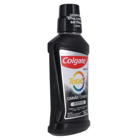 Enxaguante Bucal Total Zero Carvão 500ml 360-31