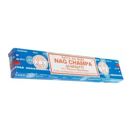 INCENSO SHRINIVAS SUGANDHALAYA NAG CHAMPA
