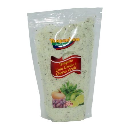 Tempero Temperbom Limão com Cheiro Verde Sachê 400gr