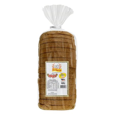 PÃO CASEIRO INTEGRAL DA MÁRCIA