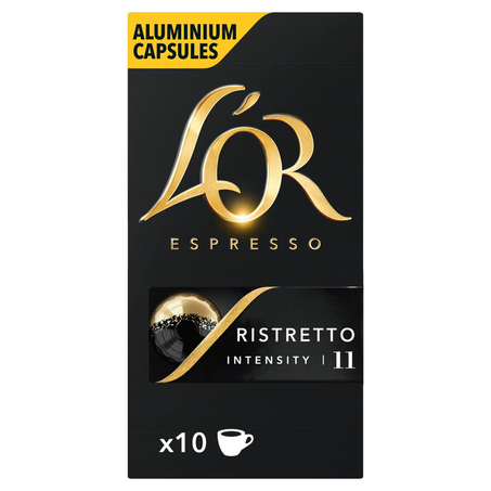 Cápsula Espresso Lor 52g - Ristretto - Com 10 Unidades na Caixa