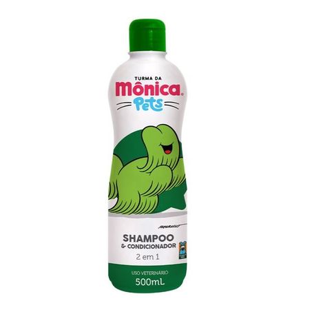 Shampoo/condicionador turma da mônica sanol 500ml
