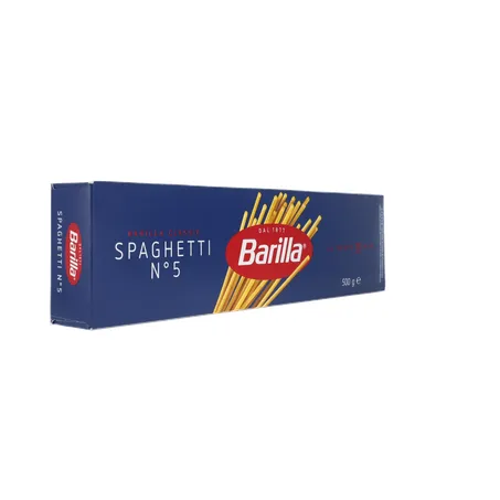 Macarrão Barilla Spaghetti N5 500G 360-31