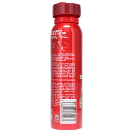 DESODORANTE OLD SPICE VIP AEROSOL 150ML 360-23