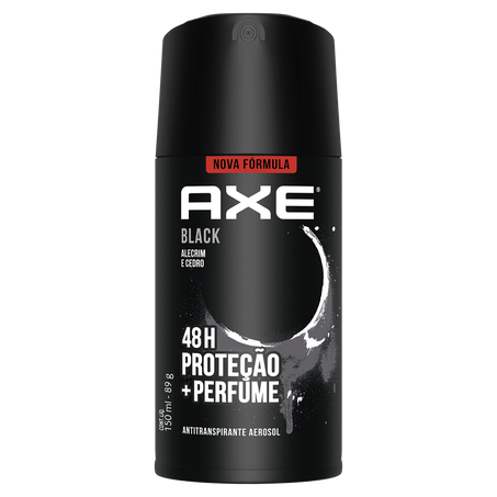 Desodorante axe bodyspray black 150ml
