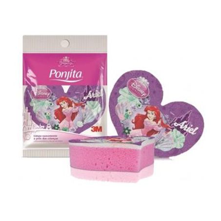 Esponja Banho Ponjita Kids Floresta