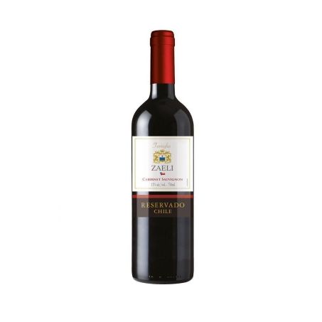 VINHO ZAELI CABERNET SAUVIGNON 750ML