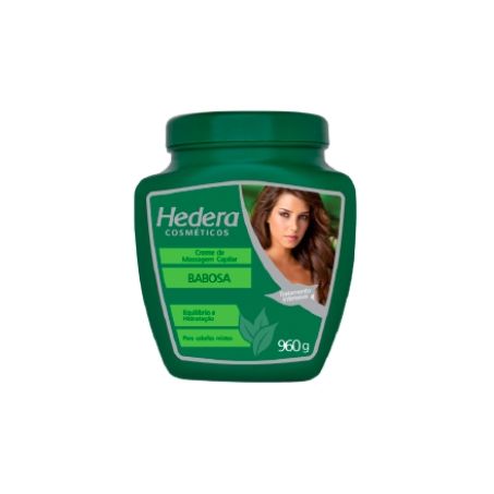 CREME DE TRATAMENTO CAPILAR HEDERA BABOSA 960G
