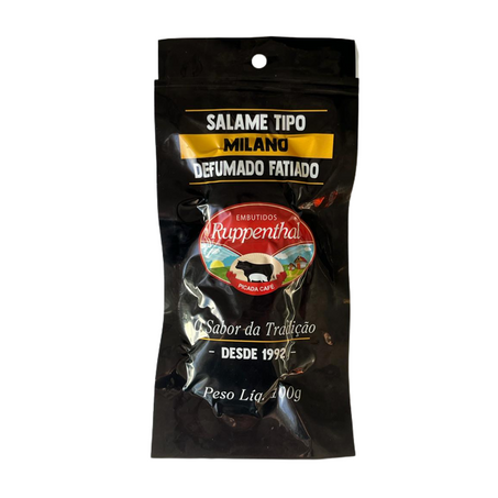 Salame ruppenthal milano defumado fatiado 100g