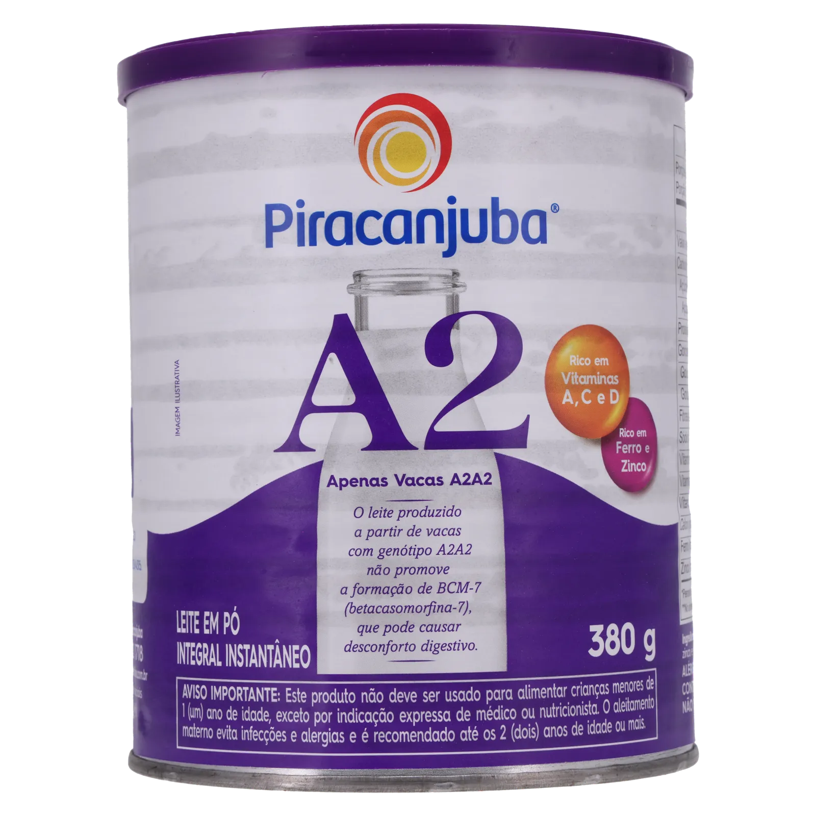 LEITE PO PIRACANJUBA A2 INTEG.