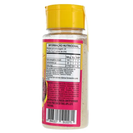 Amaciante para carne apti 120g 360-12