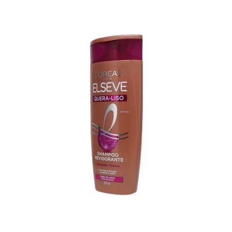SHAMPOO ELSÉVE QUERA LISO 200ML 360-6