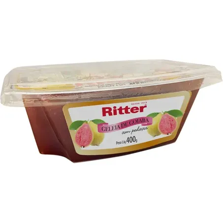 Geleia Ritter 400g Goiaba