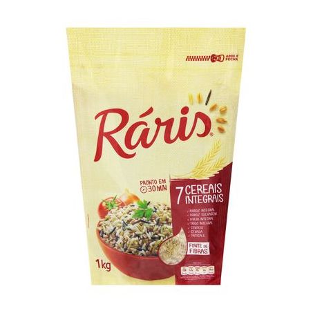 ARROZ RARIZ INTEGRAL 7 CEREAIS 1KG