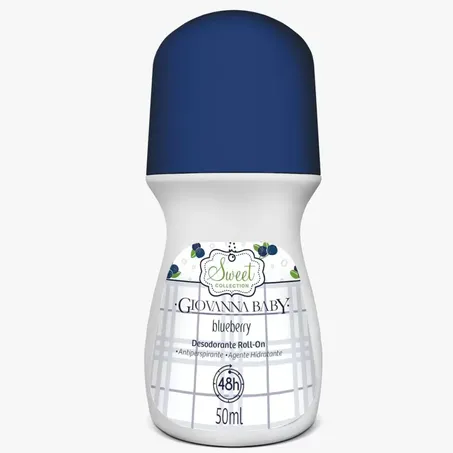 Desodorante Giovanna Baby Blueberry Roll-On 50ml 
 