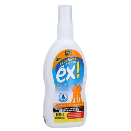 Repelente Ex H2o 100ml Adulto  360-34