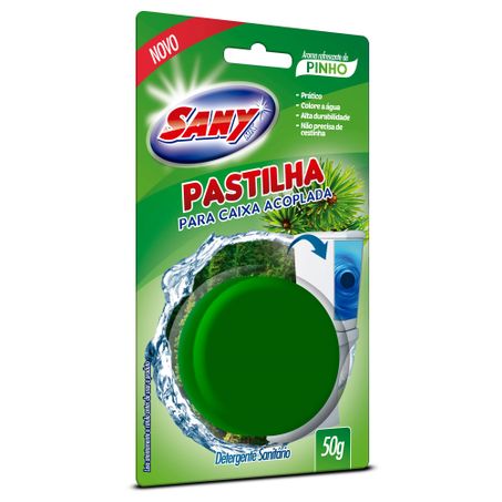 PASTILHA P/ACOPLADA SANYMIX PINHO 50G