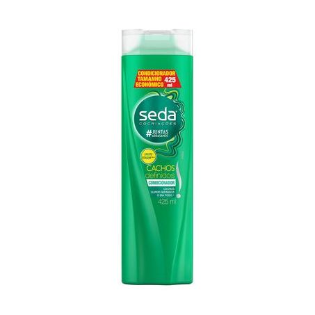 CONDICIONADOR CACHOS DEFINIDOS SEDA 425ML