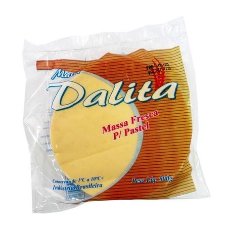 Massa p/ pastel dalita 600g*.