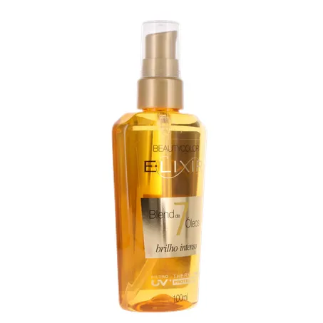 Óleo Capilar Elixir Beautycolor Blend 7 Óleos 100Ml 360-32