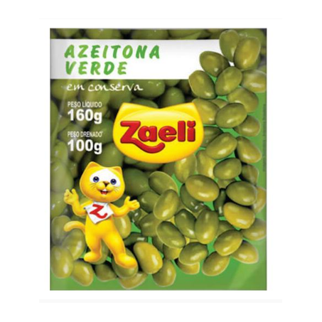 Azeitona verde zaeli