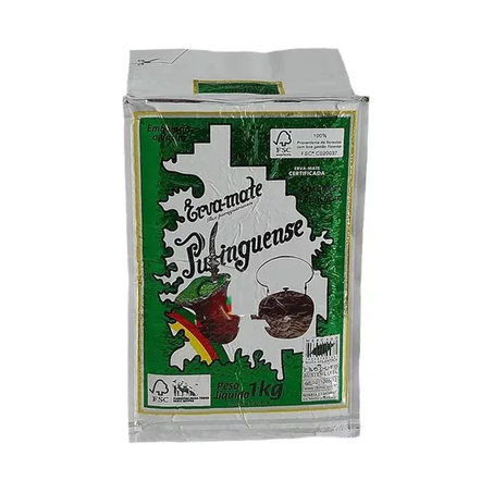 Erva Certificada Putinguense 1kg