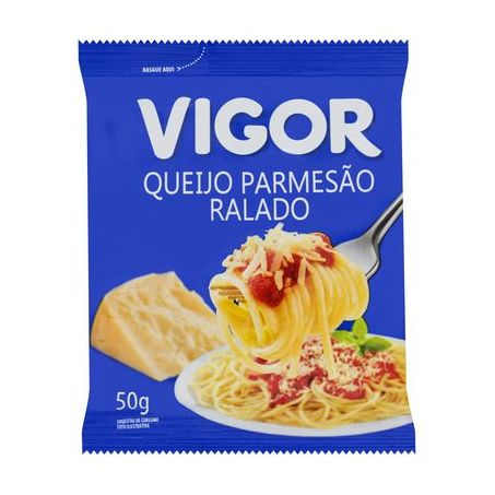 QUEIJO VIGOR PARMESAO 50G RALADO