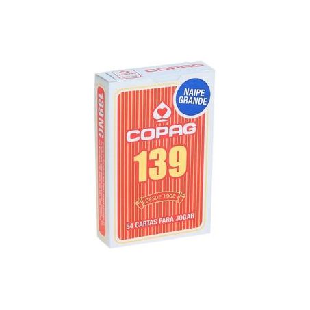 Baralho Copag 139 Naipe Grande