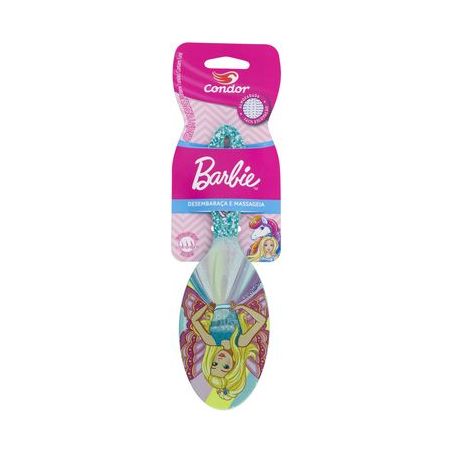 Escova de Cabelo Condor Barbie 1UN