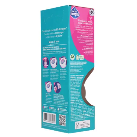 Desodorizador Gota Limpa gel adesivo eucalipto 41g 360-23
