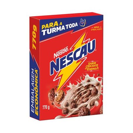 Cereal Matinal Nescau Caixa 770gr - Embalagem econômica
