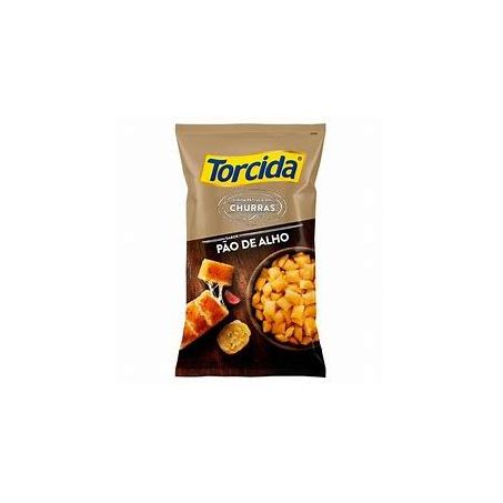 SALG TORCIDA PAO DE ALHO 35G (090548)