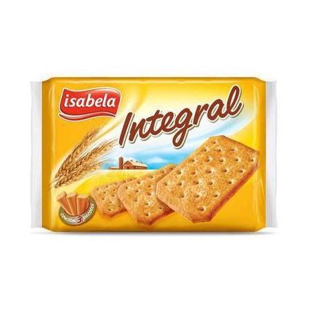 Biscoito salgado integral isabela 350 g
