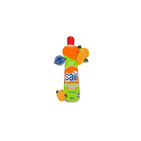 DESENGORDURANTE MULTISO COZINHA SAIF SQUEZE 500 ML