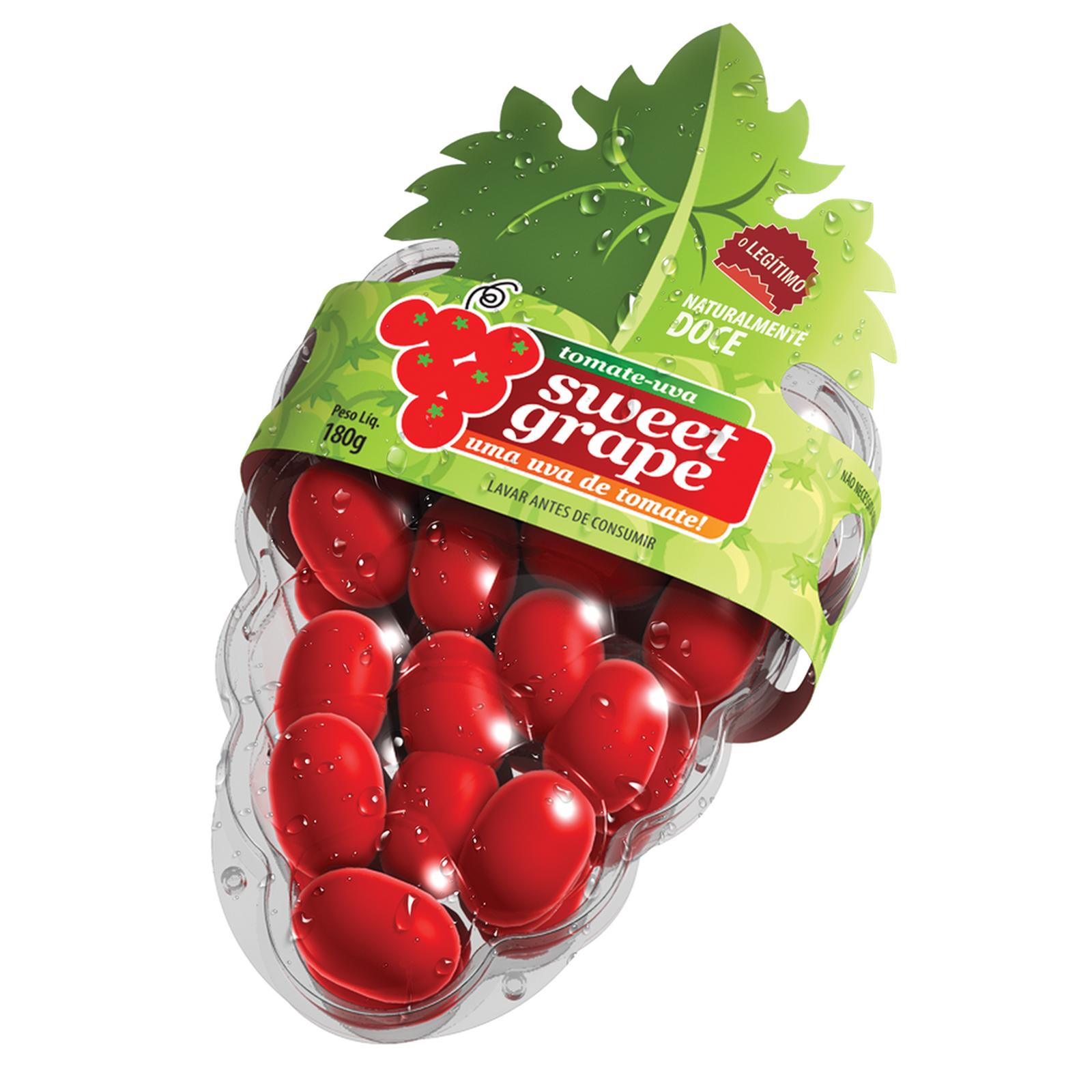 Tomate Grape Sweet 180g | Koch Supermercado