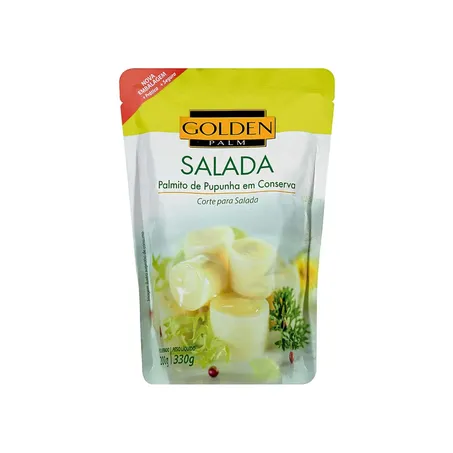 Palmito Pupunha Golden Salada Sc 200g