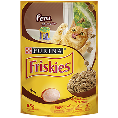 Alimento para gato friskies peru mol. 85g