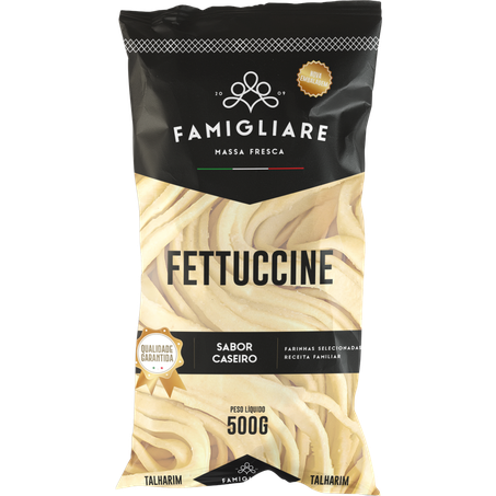 Massa Fresca Fettuccine Famigliare 500g