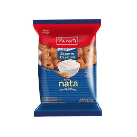 BISCOITO NATA PARATI 250 G                        