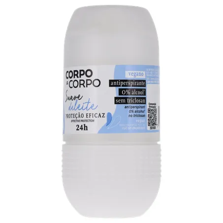 Desodorante Roll-On Davene Suave Frasco 50ml 360-4