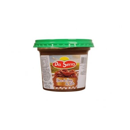 Doce Cremoso De Soro De Leite Da Serra 400G