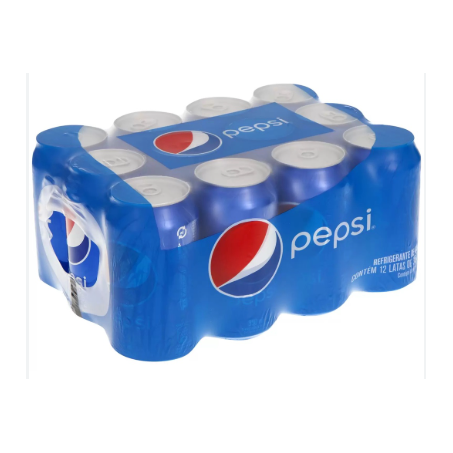 Pack refrigerante pepsi cx 12 un 350ml