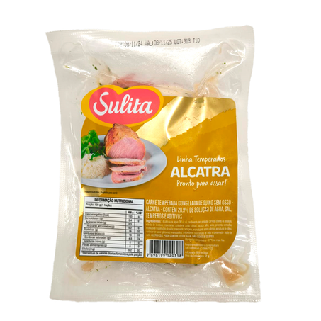 ALCATRA SUINA TEM CONG S/OSSO