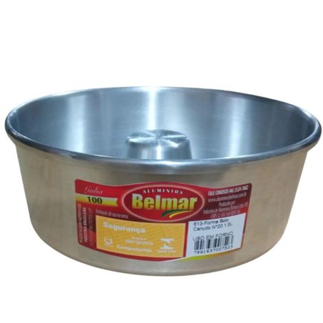 Belmar forma bolo canudo n20 1.5l