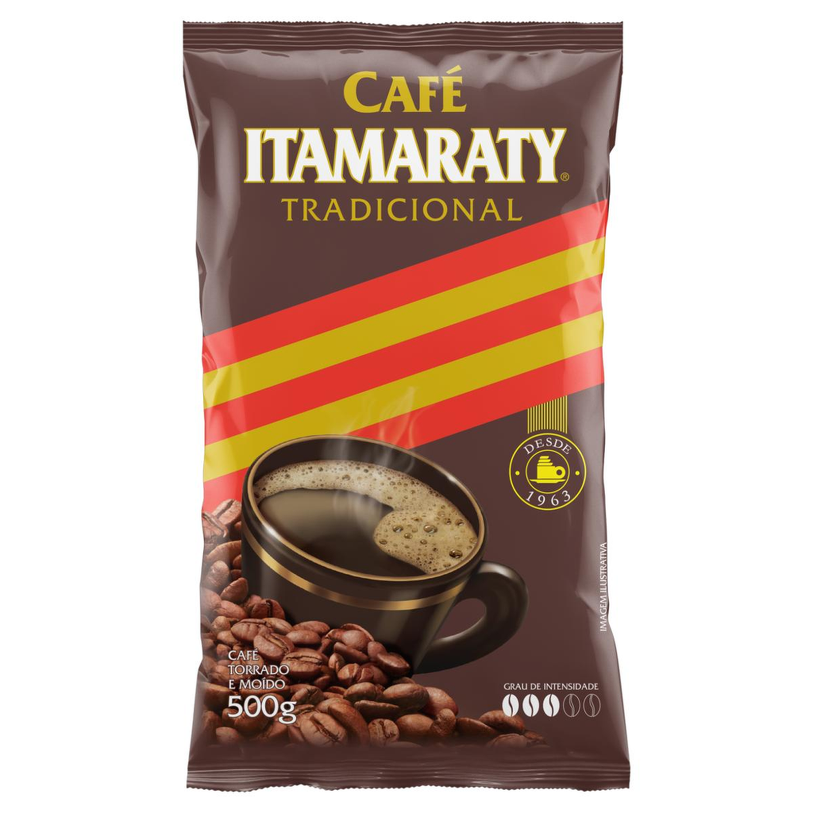 Café Itamaraty 500g - Tradicional - Almofada