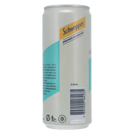 Bebida Mista Alcoólica Schweppes Vodka & Citrus Premium Lata 310ml 360-21