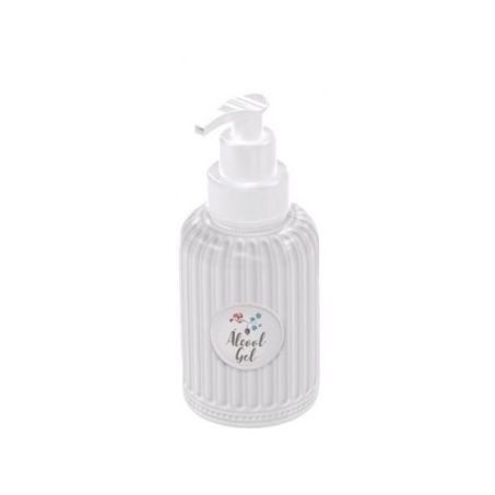 GARRAFA PLASUTIL 280ML ALCOOL COM BOMBA