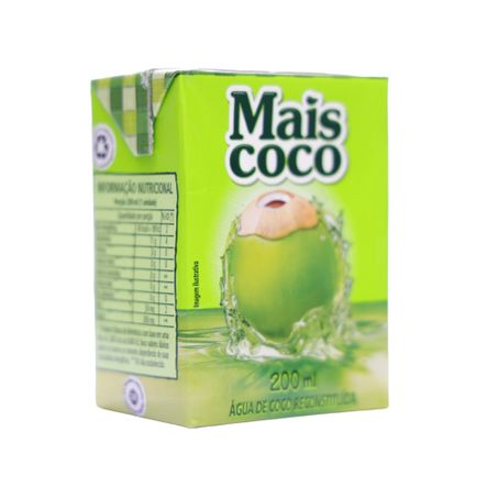 Água de Coco Mais Coco 200Ml 360-54